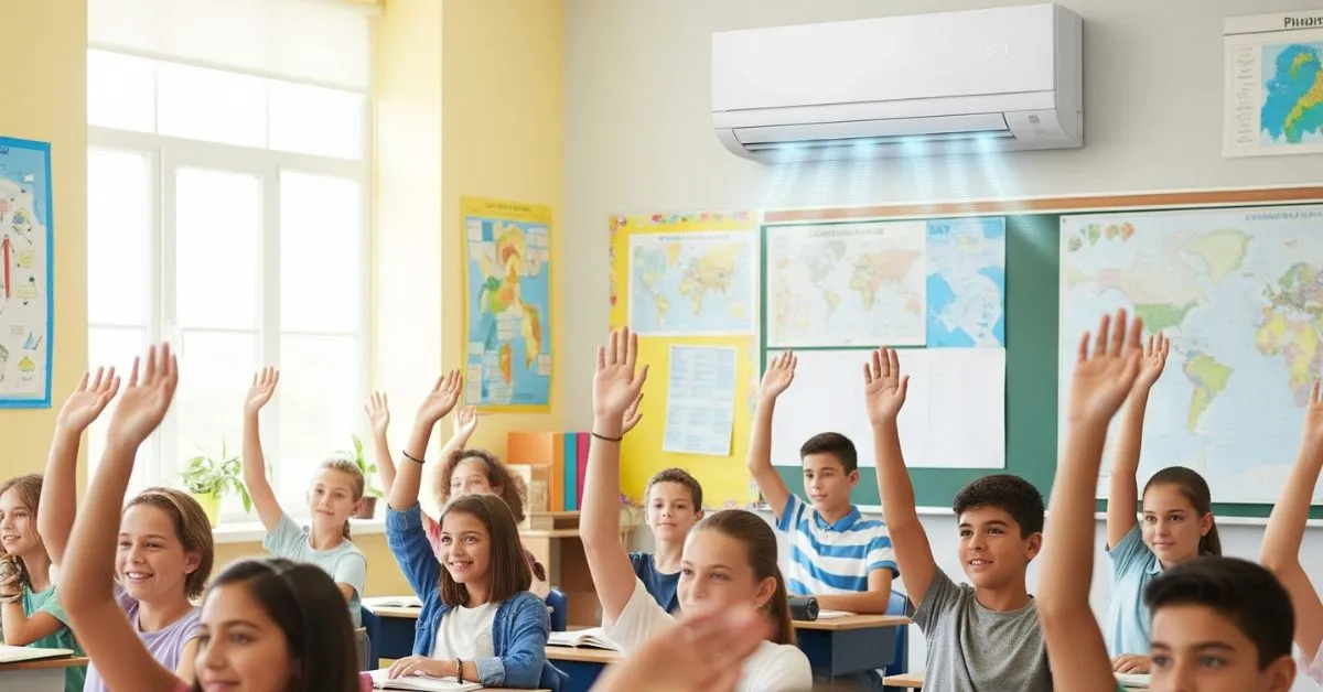 Aire Acondicionado y Climatización en Colegios y Universidades
