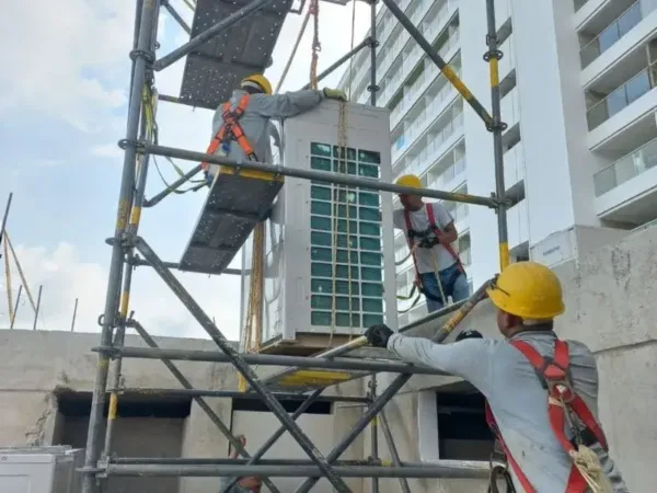 Climatización Hospitalaria
