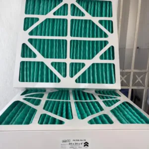 Filtro De Aire MERV 11 24x24x4 Filtro HVAC Eficiencia Media 600x600